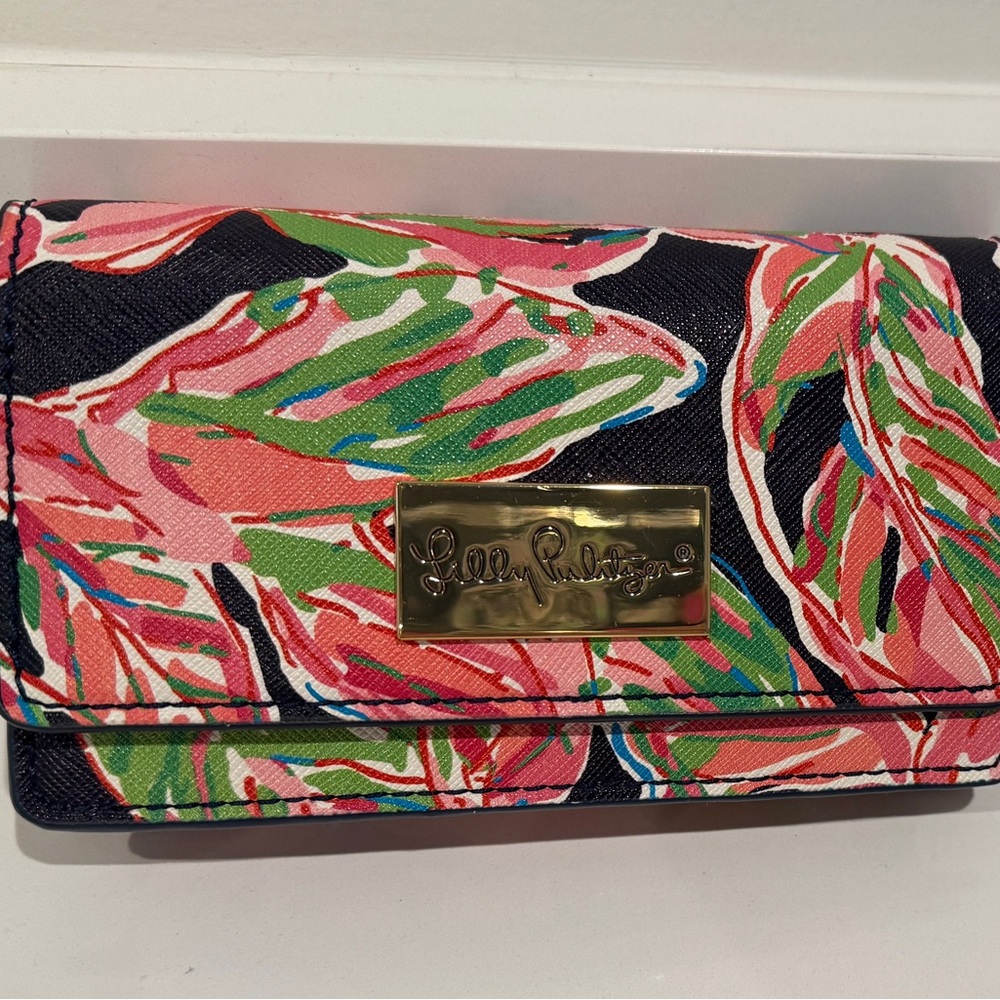 Lilly Pulitzer Pink and Green WOC